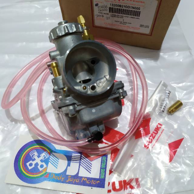 KARBURATOR SATRIA 2T/HIU MIKUNI PRODUL RIGINAL SUZUKI SGP PART NO. 13200B21DD1N000