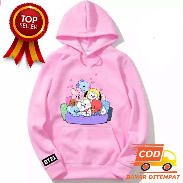 Sweater Hoodie Anak Sablon Grosir