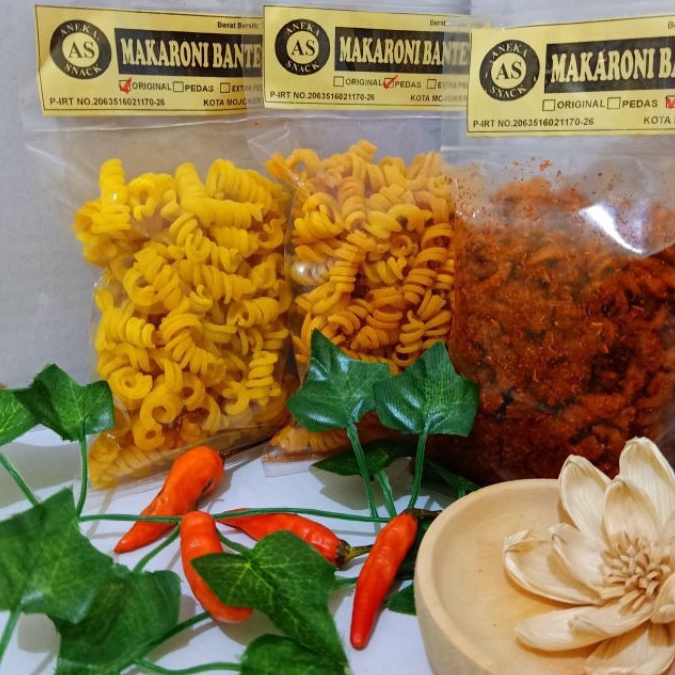 

Makaroni Daun Jeruk 70g