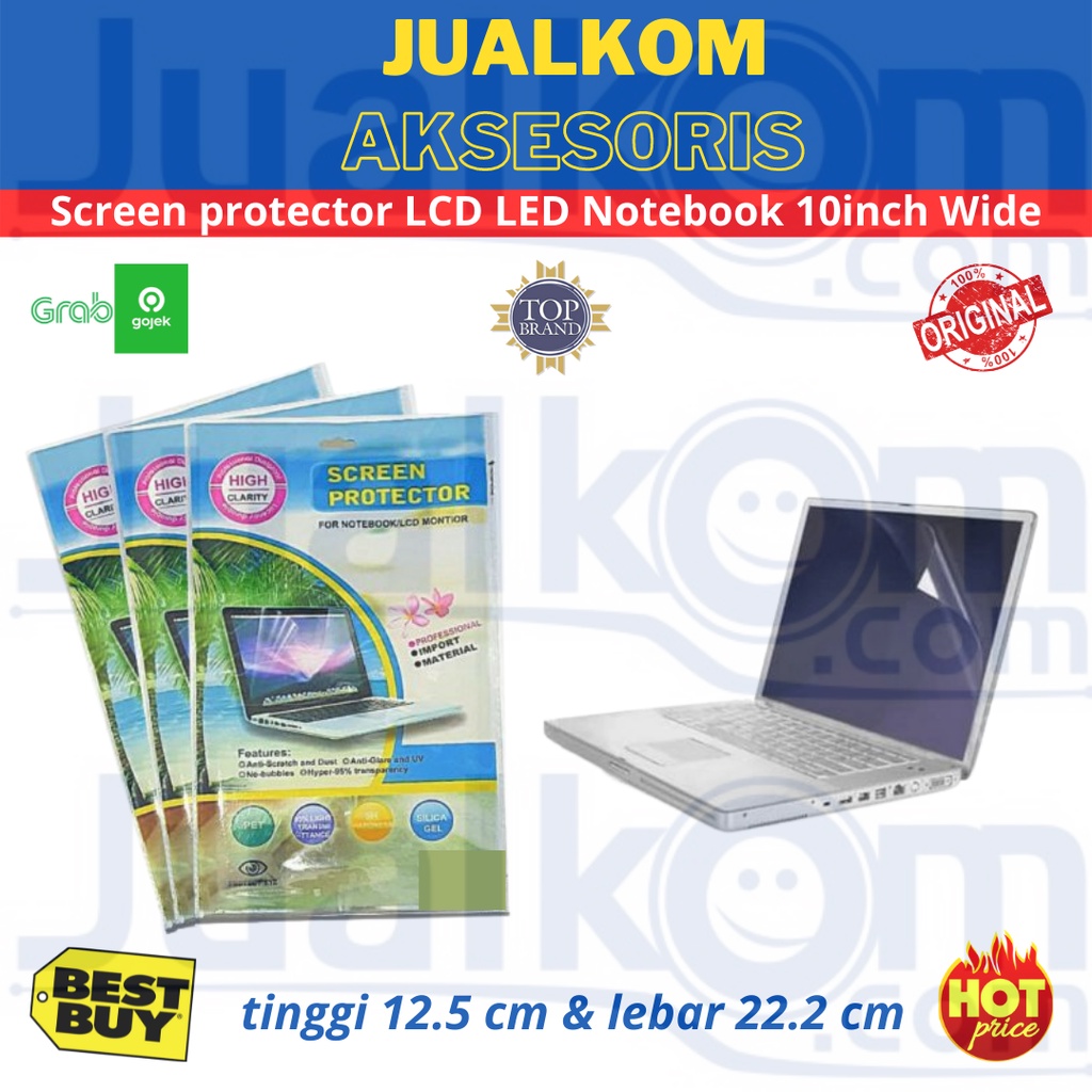 SCREEN PROTECTOR NOTEBOOK 10&quot;