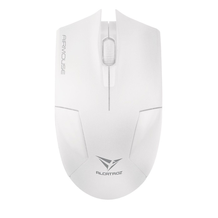 Mouse Wireless Alcatroz Airmouse | Black / White