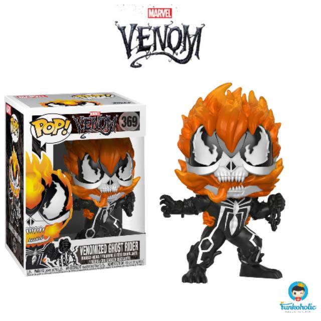Jual Funko POP! Marvel Venom 