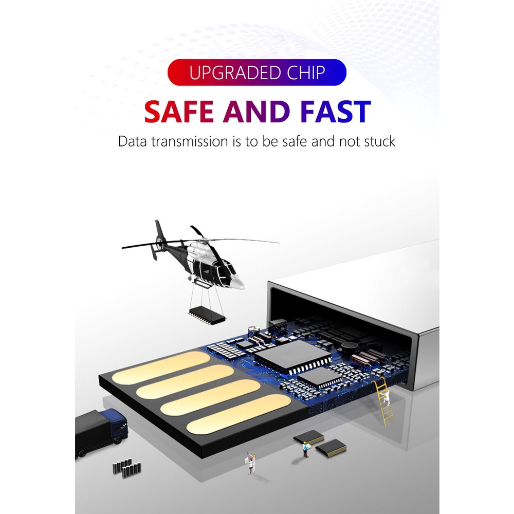 Flashdisk USB Mini Portable High Speed 4GB / 8GB / 16GB / 32GB / 64GB / 128GB Warna Hitam / Silver