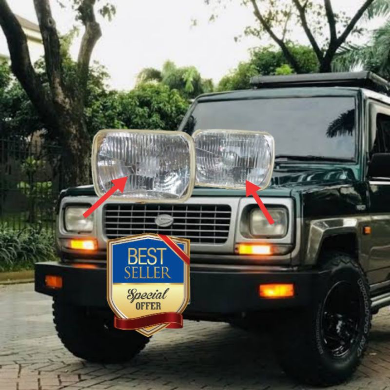 Lampu Depan Hella Original Taft GT Jimny Feroza Cherokee