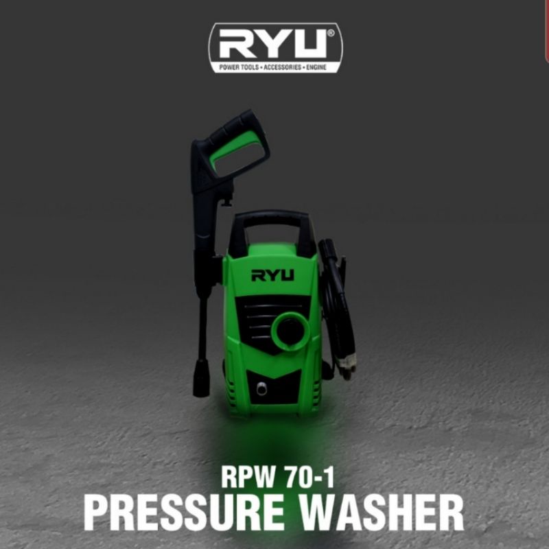 Steam cuci mobil ryu RPW70-1 - mesin cuci mobil tekanan tinggi