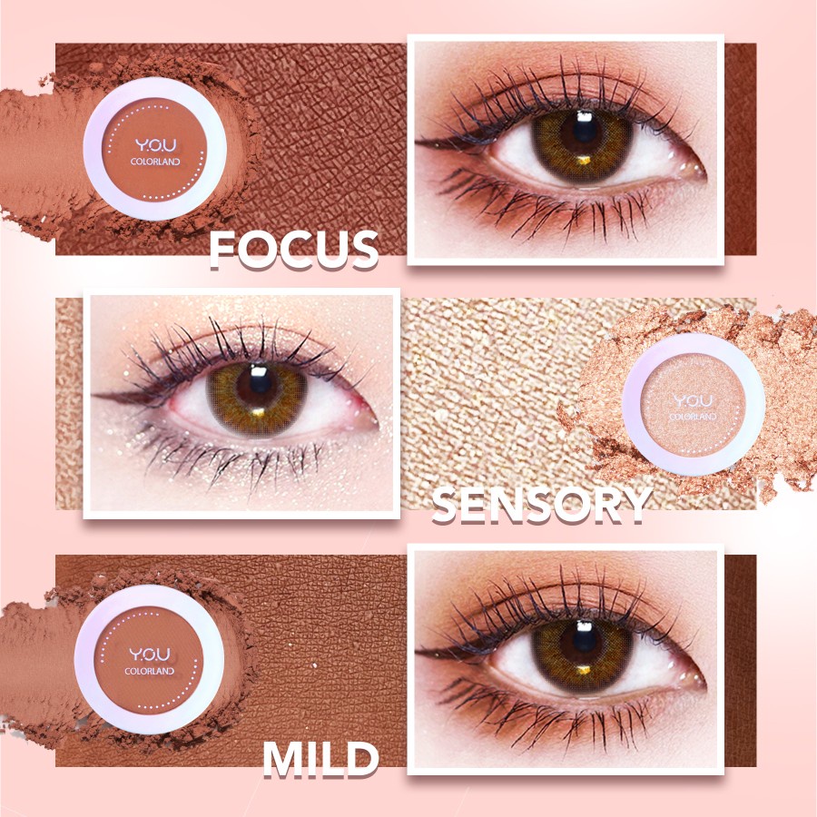 YOU COLORLAND FOCUS ON ME EYESHADOW / SINGLE EYESHADOW BY Y.O.U - CRAVE