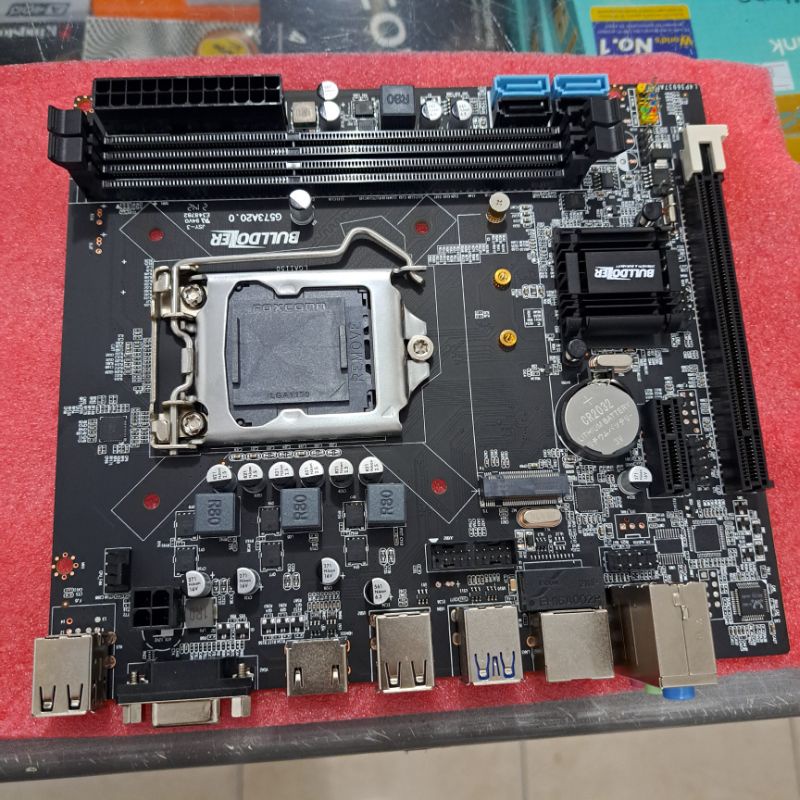 MOTHERBOARD BULLDOZER H81 DDR3 SOCKET 1150 -NVME