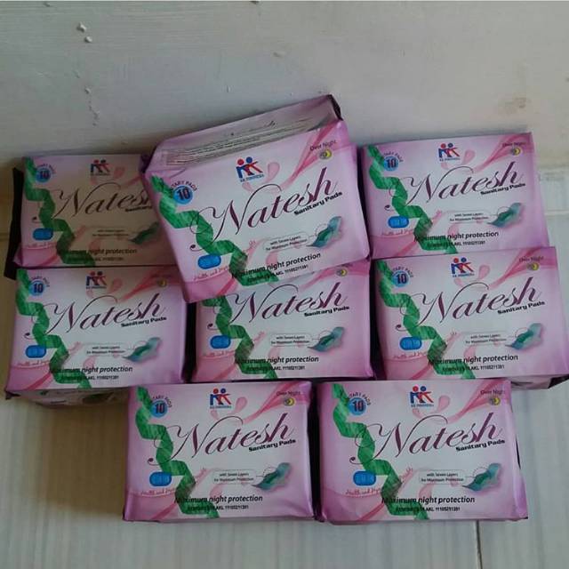 Promo Pembalut Murah Natesh Night
