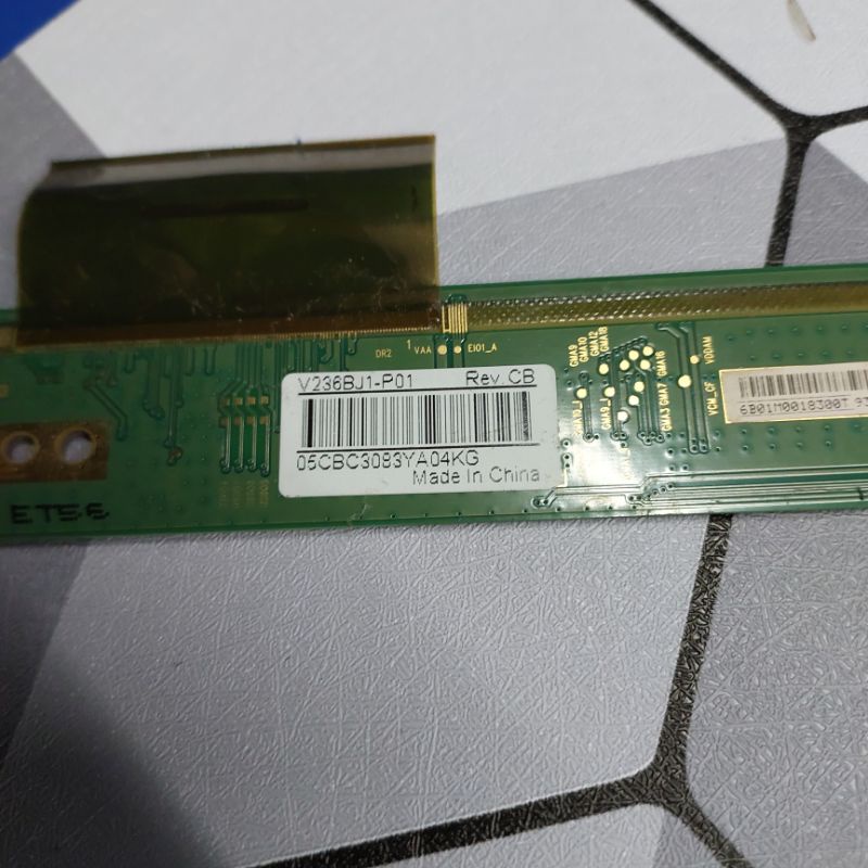 T CON PLD 24D8511 TCON TV POLITRON PLD 24T8511