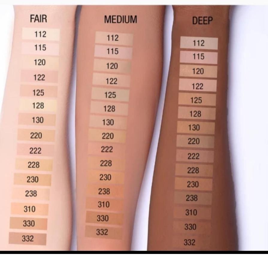 ㊔ Maybelline Fitme Foundation Tube ↾