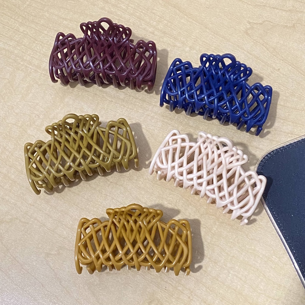 JEPIT RAMBUT MODEL JALA / JARING BESAR / JEDAI JALA