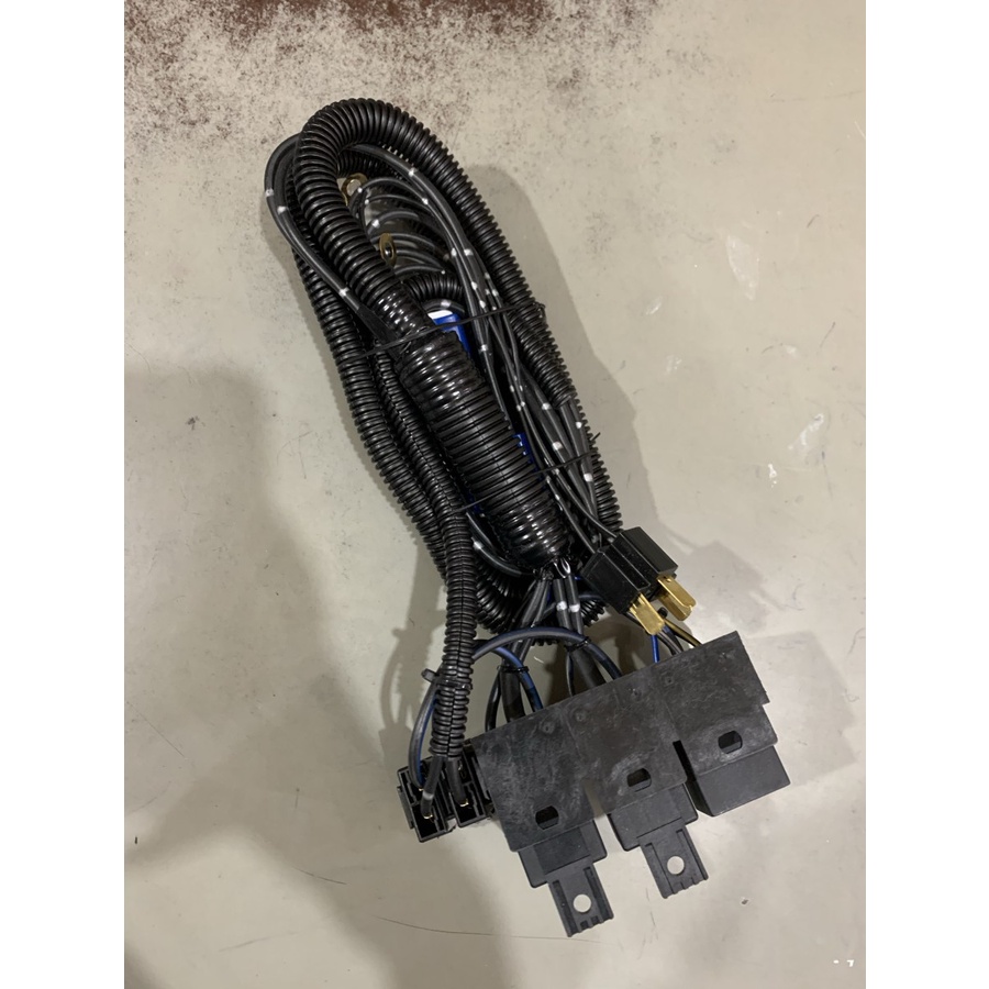 Kabel Set 3 Relay Lampu Set Bosch