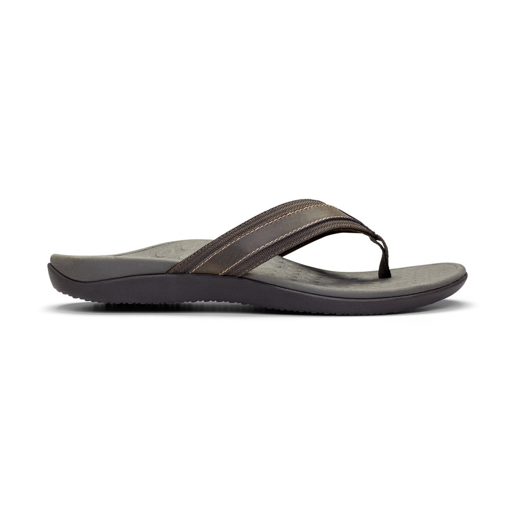 Vionic MTide Brown sandal Pria