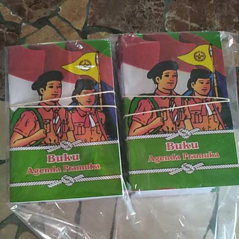 

Buku agenda Pramuka 64 halaman