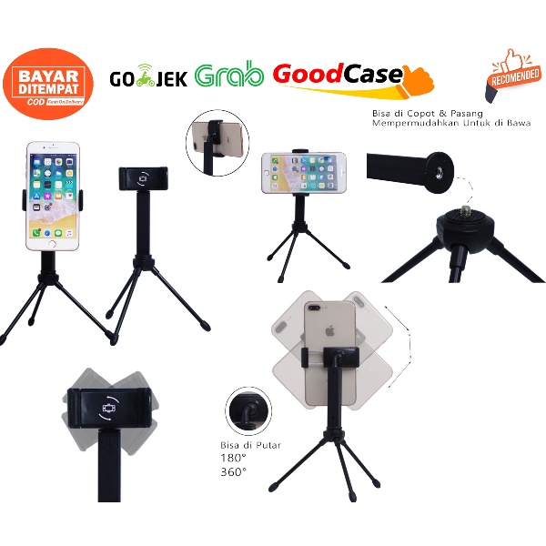 GoodCase - Mobile Tripod Universal Handphone Tripod