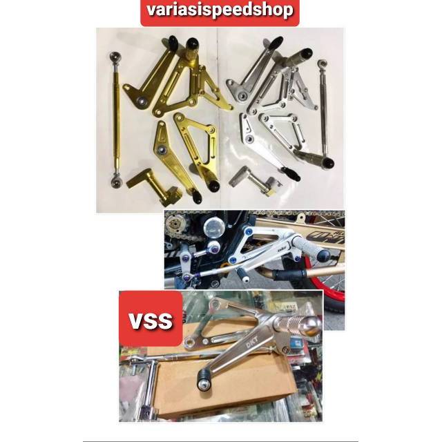 Underbone Underbond  Thailand Ninja 150R Ninja RR Tromol Terjangkau