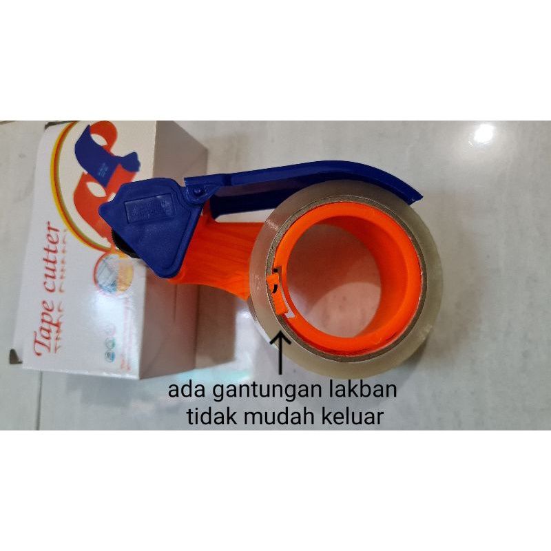 Dispenser Tape 2&quot; 48mm Tem pat Lakban 2&quot; 48mm pemotong lakban isolasi