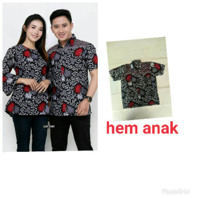 Kemeja baju batik seragam kantor blus