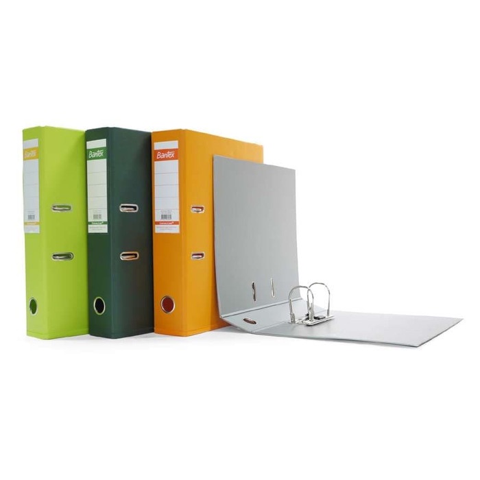 

File-Box- Bantex Lever Arch File Pvc Uk. A5 Kwitansi - 7Cm (1452) -Box-File.