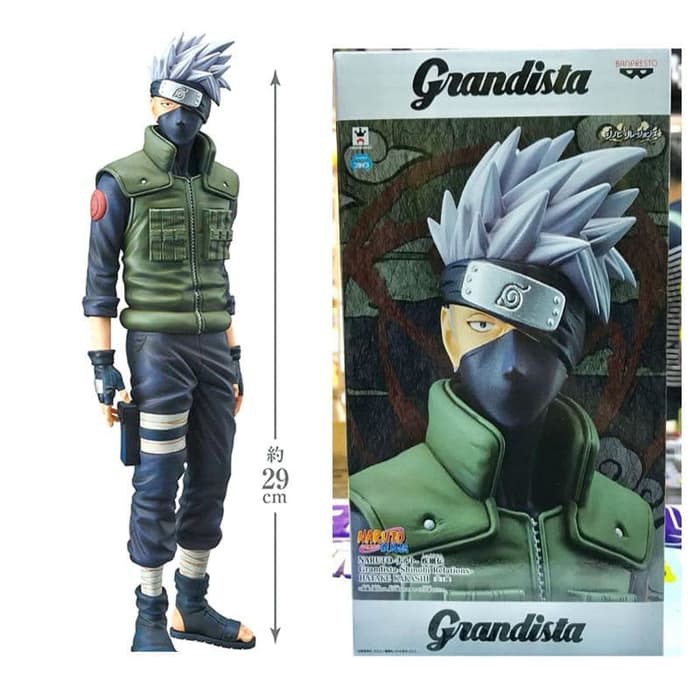 Jual ORIGINAL One Piece Grandista Naruto Hatake Kakashi - NEW & VERY RARE Murah