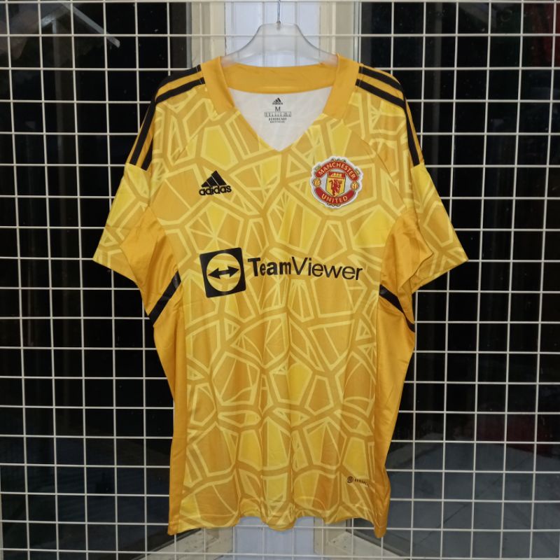 JERSEY MANCHESTER UNITED GOAL KEEPER (KIPER) 2022/2023