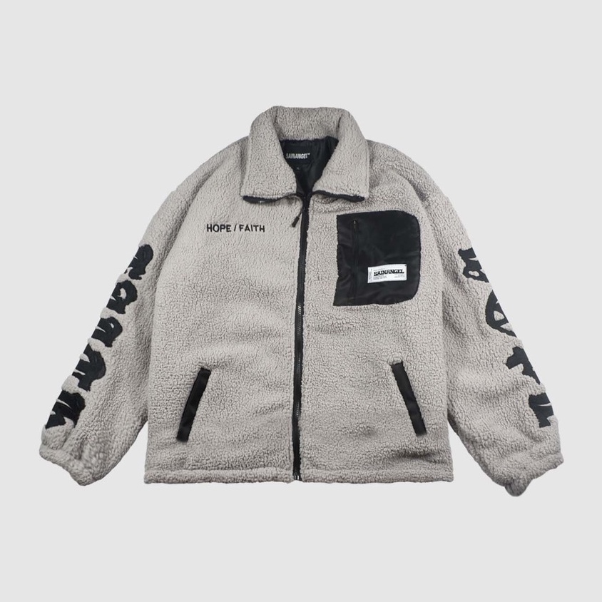 Sainangel Hope Faith Sherpa Jacket