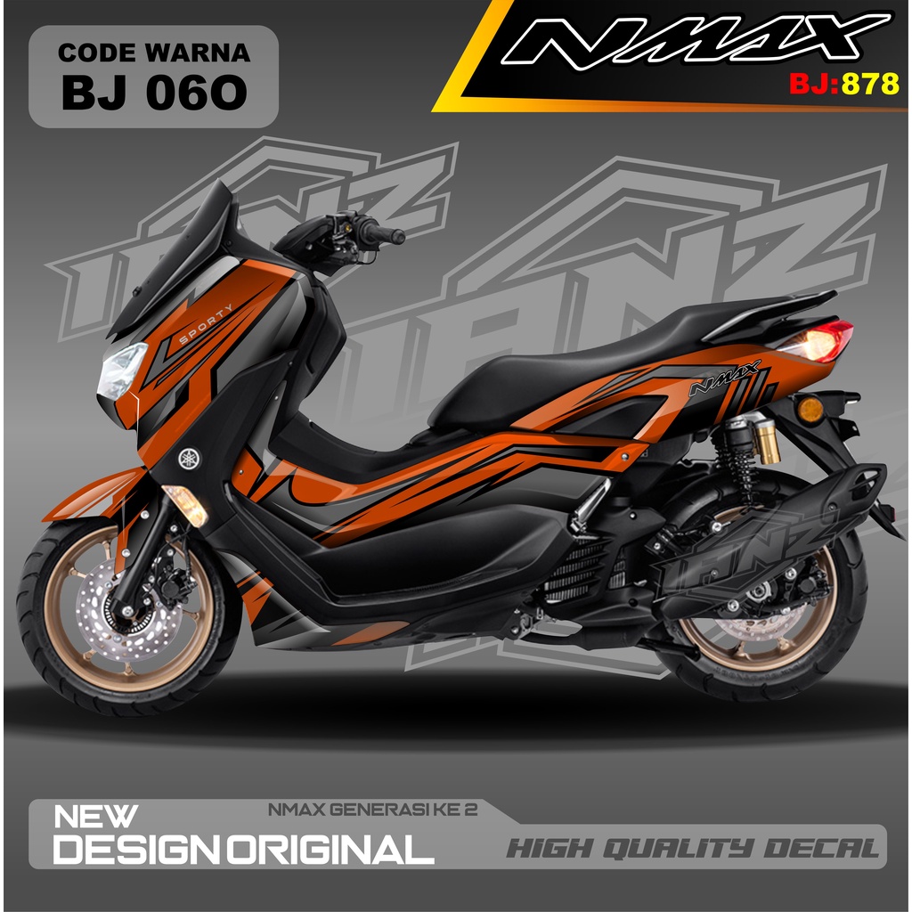 STIKER DECAL NMAX FULL BODY / DECAL FULL BODY NMAX / DECAL STIKER FULL BODY NMAX / stiker decal nmax terbaru / sticker nmax / decal nmax / stiker motor nmax / decal new nmax