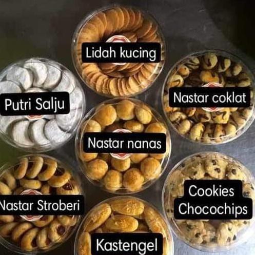 

Kue Kering Kue Lebaran Nastar Kastengel Lidah Kucing - Kastengel, 250Gr