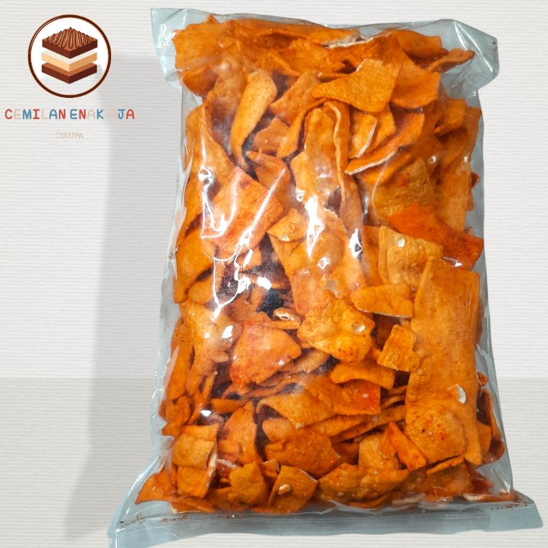 

KRUPUK SLONDOK SLONDOK BALADO ENAK AJA