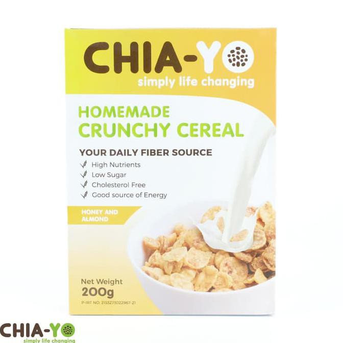 

GRATIS ! Chiayo Homemade Crunchy Cereal
