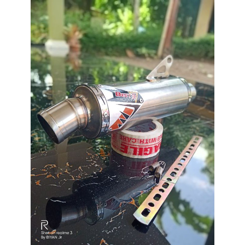 KNALPOT BEST3 SILINCER ONLY Silincer knalpot NMAX AEROX PCX ADV LEXI SCOOPY BEAT