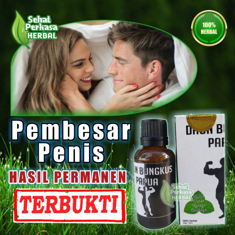 *HOT* Pembesar Kelamin Pria Vital / Penis (PERMANEN) Asli Ori Original Kesehatan Seksual Pennis Sex 
