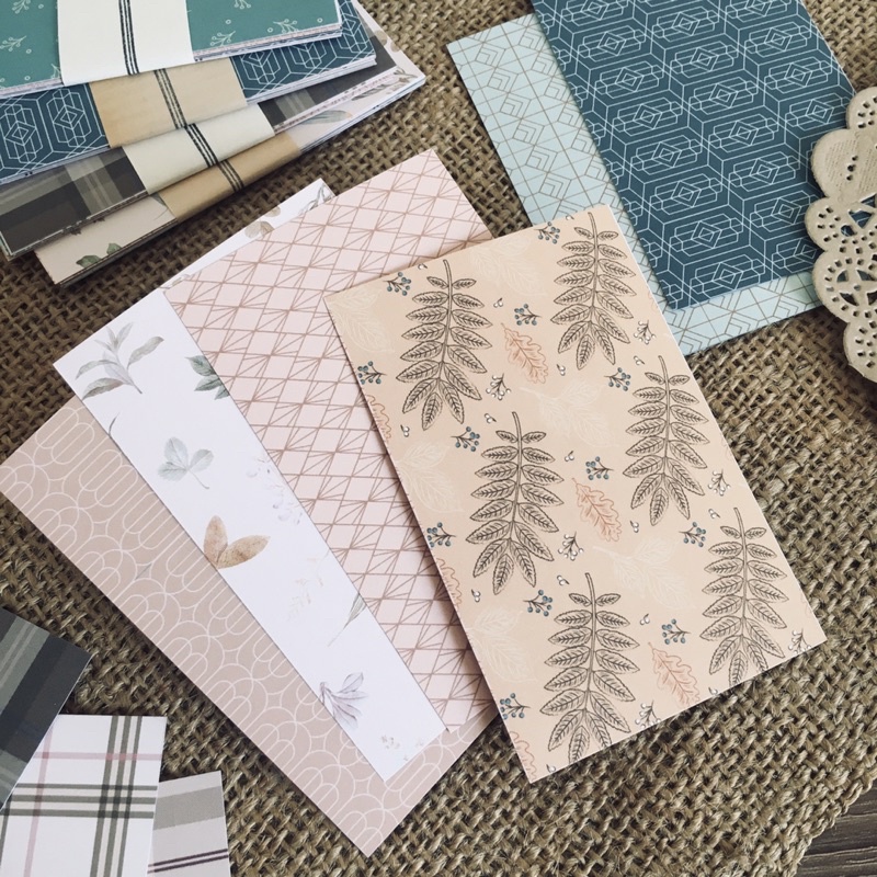 

Kertas Motif Variasi Deco Paper Tebal Scrapbook Journal by Postale