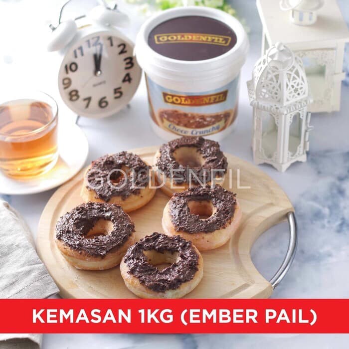 

ORIGINAL CHOCO CRUNCHY GOLDENFIL 1KG CHOCOLATE GURIH BEST SELLER