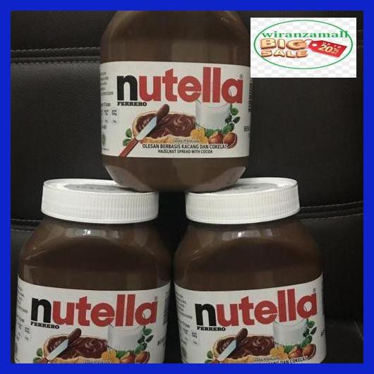 

23Qwe2- Nutella Spread Selai Nutella Jumbo 1Kg (1000Gr) Termurah 9Yk9Kji-