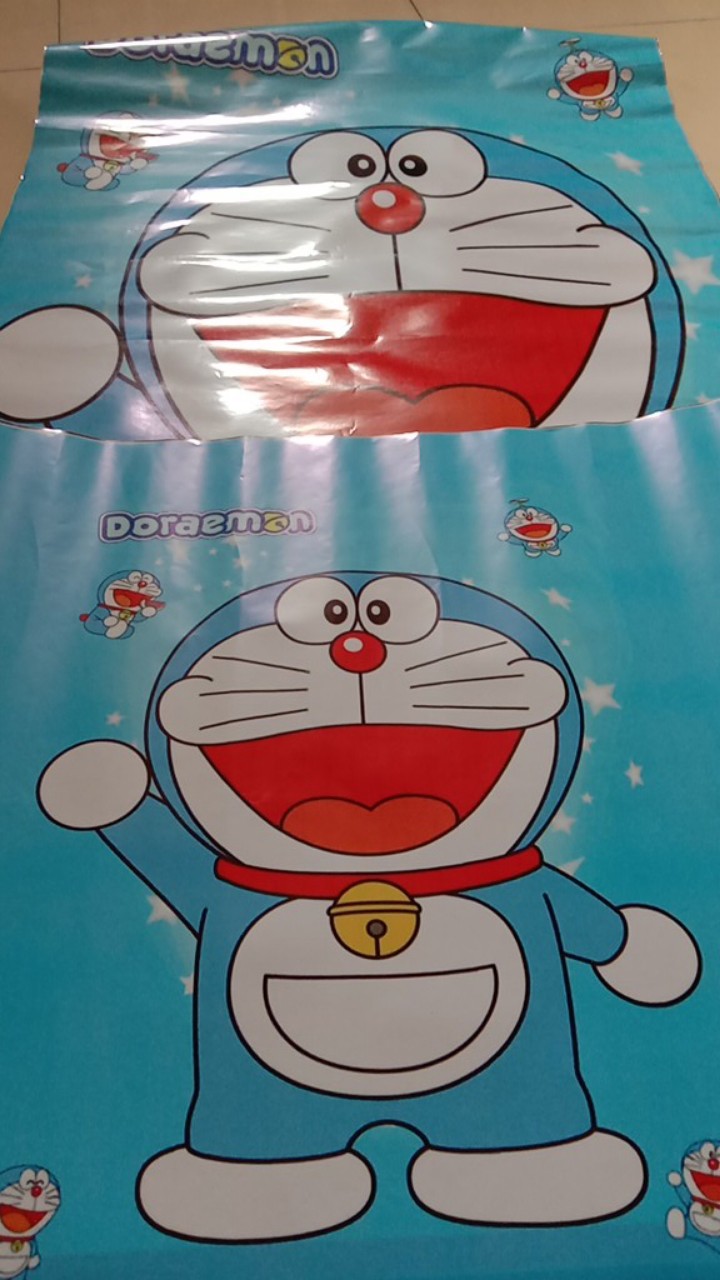 Stc Set Kulkas Dan Kompor Motif Doraemon