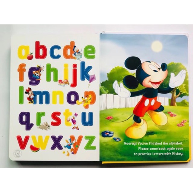 Buku AR Book learn 123 / abc dan 123 ABC BK0033