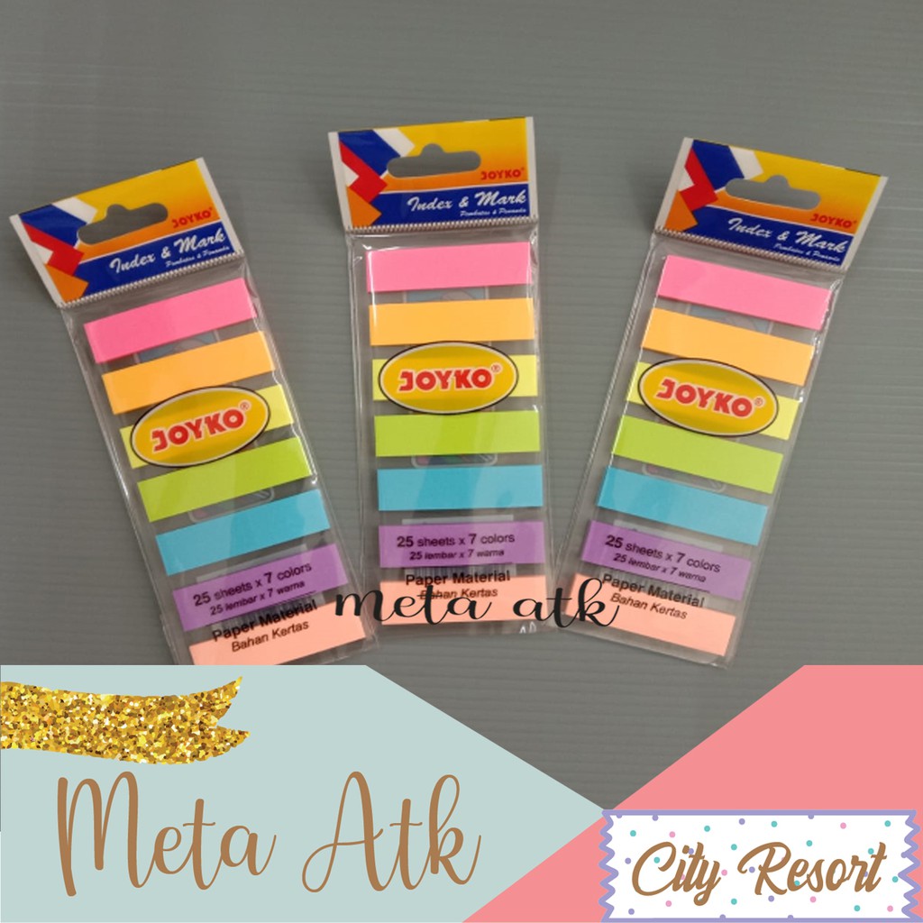 

Index & Mark / Pembatas Kertas IM-32 Joyko