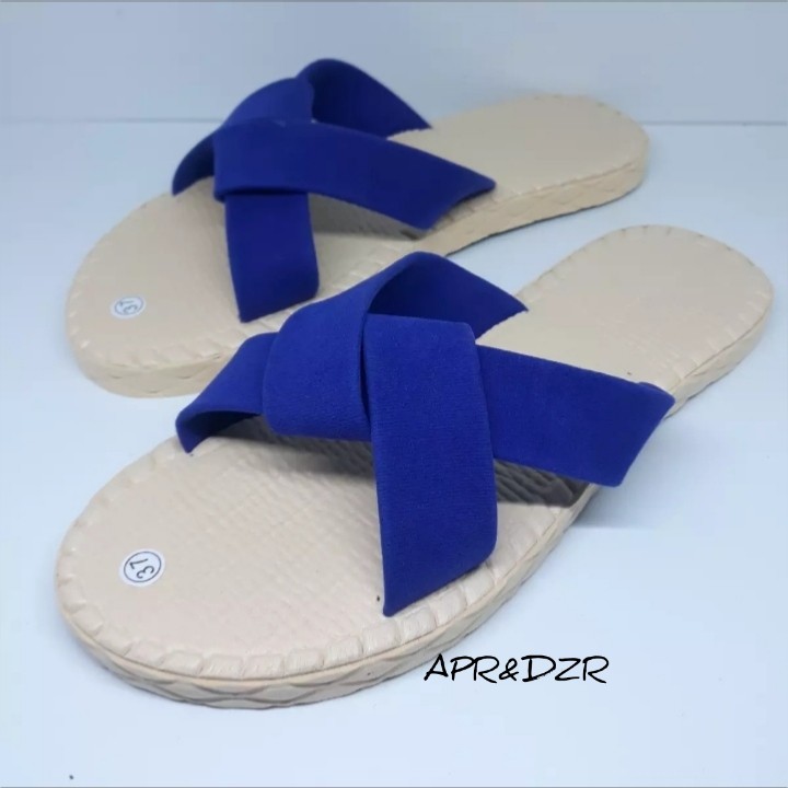 SANDAL ETNIK WANITA/SANDAL ETNIK KOKOP SILANG/SANDAL KOKOP WANITA