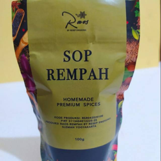 

Bumbu Sop Rempah