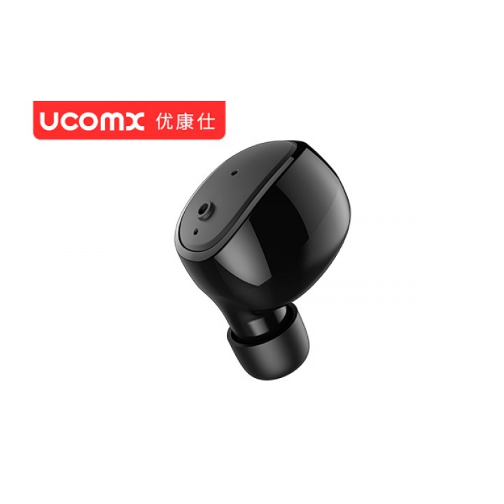 Original UCOMX U08S Bluetooth Earphone with Charge Box Mini In-Ear Stereo Sport Wireless Headphones