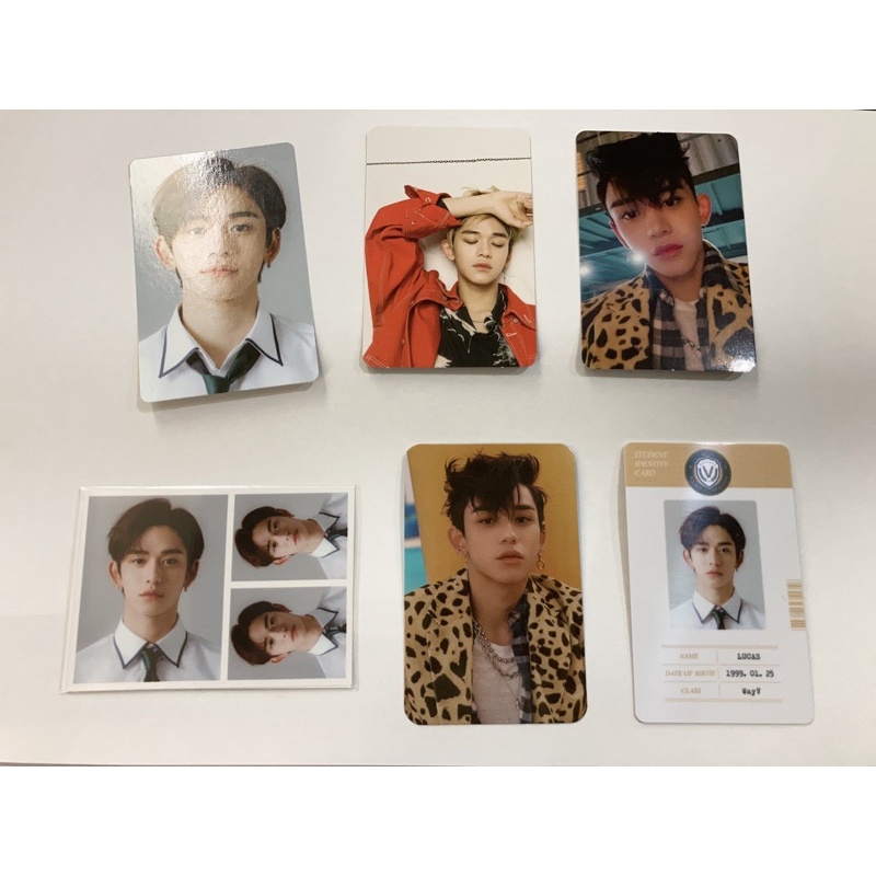 PC Lucas Fan Party, Hitchhiker, Owhat, PC & ID B2S Kit 2021