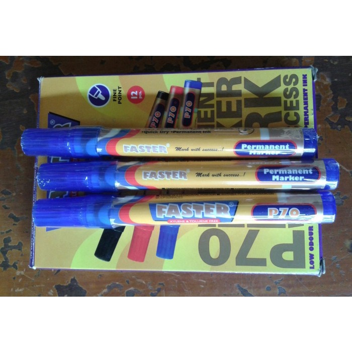 

Sale!!! Faster. Spidol Permanen P-70. Murah