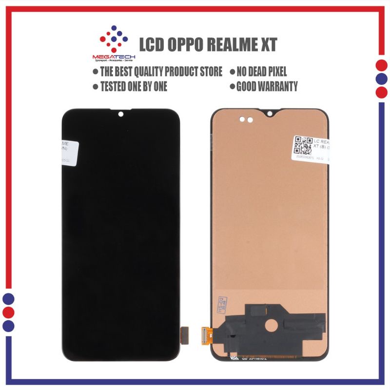 LCD TOUCHSCREEN REALME XT / OPPO K5 / RENO Z / REALME X2 FULLSET