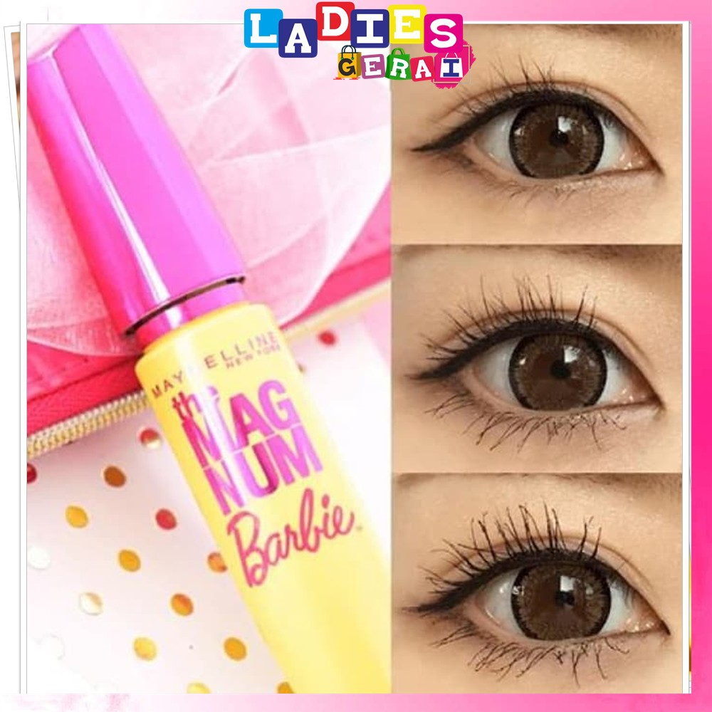 Mascara Maybelline / Mascara Magnum Barbie Maybelline / Mascara Barbie Maybelline