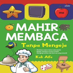 Mahir Membaca Tanpa Mengeja