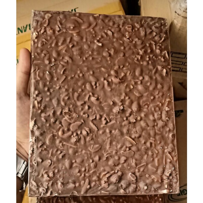 

coklat blok leburan silverqueen