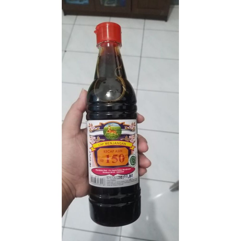 Kecap asin 150