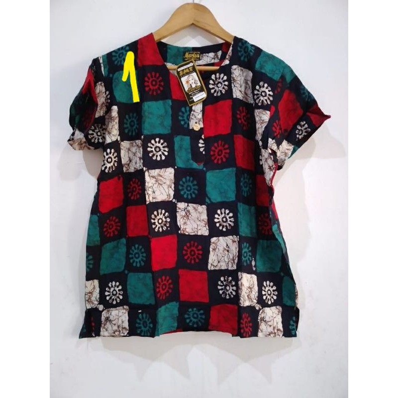 Setelan rok celana SMT Marisa aden, lembut ld 115