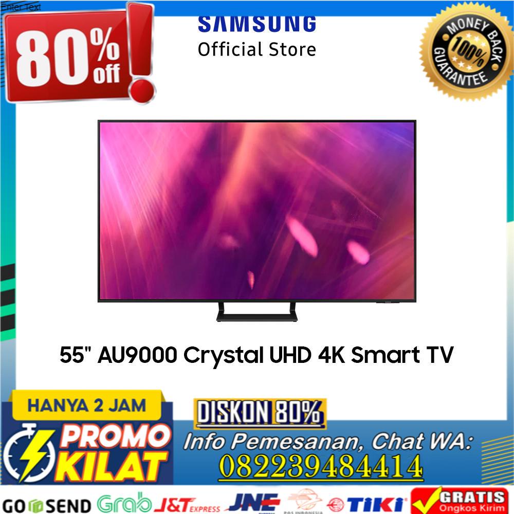 Jual BIG PROMOSAMSUNG 55" Crystal UHD 4K Smart TV UA55AU9000KXXD ...